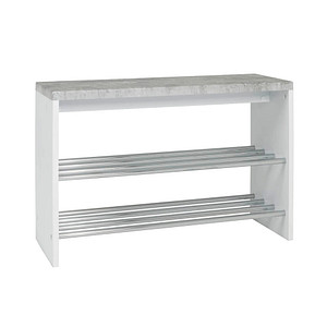 HAKU Möbel Schuhbank 95631 beton Holz 81,0 cm HAKU Möbel Schuhbank 95631 beton Holz 81,0 cm von HAKU Möbel