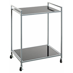 HAKU Möbel Servierwagen grau 50,0 x 36,0 x 69,0 cm von HAKU Möbel