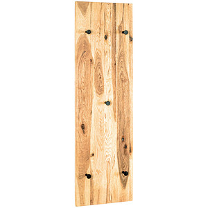 HAKU Möbel Wandgarderobe 22360 braun Holz 5 Haken 30,0 x 100,0 cm von HAKU Möbel