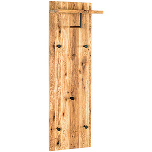 HAKU Möbel Wandgarderobe 22361 braun Holz 5 Haken 30,0 x 100,0 cm von HAKU Möbel