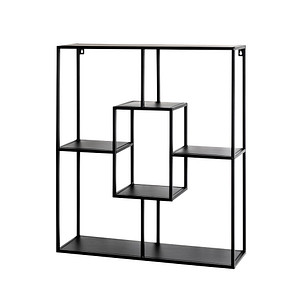 HAKU Möbel Wandregal schwarz 60,0 x 18,0 x 70,0 cm HAKU Möbel Wandregal schwarz 60,0 x 18,0 x 70,0 cm von HAKU Möbel
