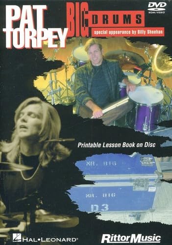 Pat Torpey - Big Drums [2 DVDs] von HAL LEONARD CORPORATION