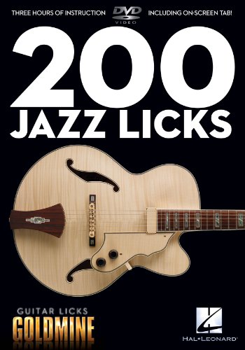 200 Jazz Licks von HAL LEONARD