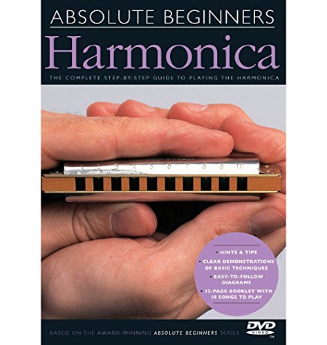 Absolute Beginners Harmonica DVD von HAL LEONARD