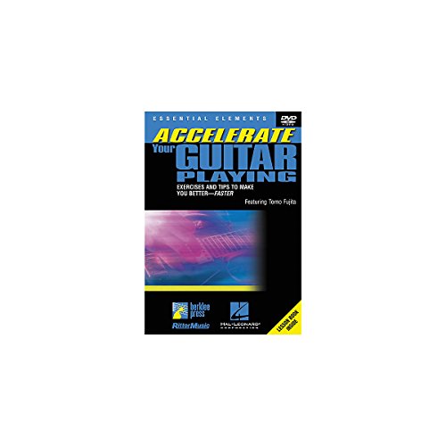 Accelerate Your Guitar Playing [DVD] von HAL LEONARD