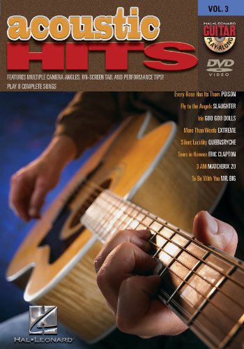 Acoustic Hits: Guitar Play-Along DVD Volume 3 von HAL LEONARD