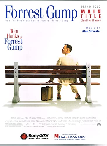 Alan Silvestri: Forrest Gump Feather Theme (Piano). Für Klavier von HAL LEONARD