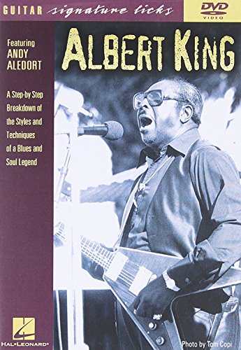 Albert King: Guitar Signature Licks Dvd von HAL LEONARD