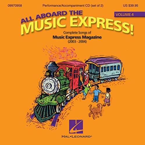 All Aboard the Music Express Volume 4 - School Musical - CD All Aboard the Music Express Volume 4 - School Musical - CD von HAL LEONARD