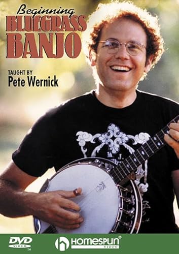 Beginning Bluegrass Banjo DVD Beginning Bluegrass Banjo DVD von Homespun
