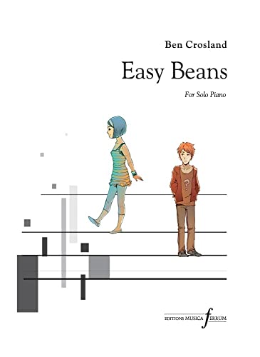 Ben Crosland-Easy Beans!-Klavier-BOOK von Musica Ferrum