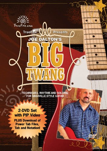 Big Twang - Joe Dalton / Techniques, Rhythm And Soloing For Nashville-Style Guitar [2 DVDs] von HAL LEONARD