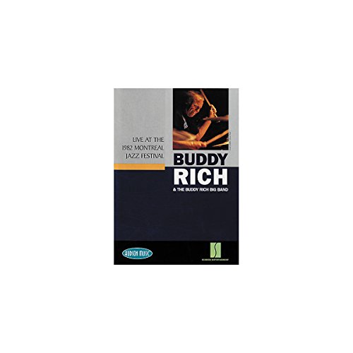 Buddy Rich And The Buddy Rich Big Band: Live At The Montreal Jazz Festival Dvd [UK Import] von HAL LEONARD