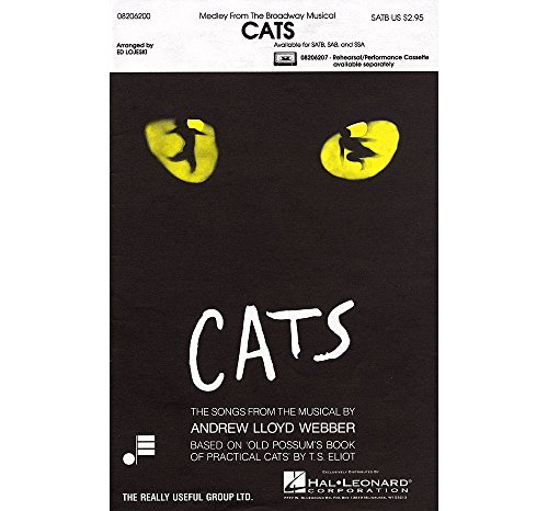 Cats (Medley) - SATB - CD von HAL LEONARD