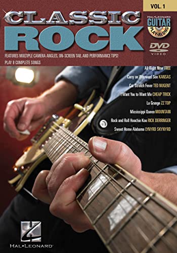 Classic Rock: Guitar Play-Along DVD Volume 1 von HAL LEONARD