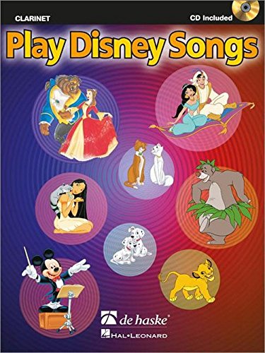 DEHASKE PLAY DISNEY SONGS - CLARINETTE + CD von HAL LEONARD