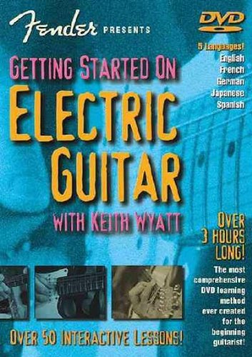 DVD Getting startet E-Gitarre Die Lehr-DVD in deutsch 320293 von HAL LEONARD