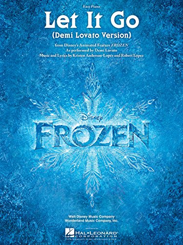 Demi Lovato: Let It Go (From Frozen) Easy Piano. Für Einfaches Klavier von HAL LEONARD