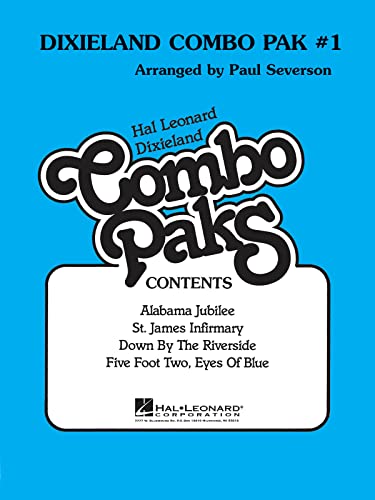 Dixieland Combo Pak 1 With CD. Für Ensemble Dixieland Combo Pak 1 With CD. Für Ensemble von HAL LEONARD
