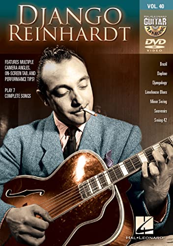 Django Reinhardt: Guitar Play-Along DVD Volume 40 von HAL LEONARD