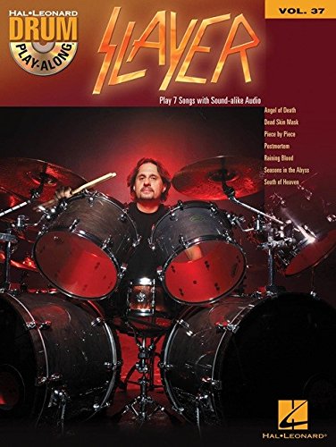 Drum Play-Along Volume 37: Slayer (Book/CD). Sheet Music, CD for Drums von HAL LEONARD