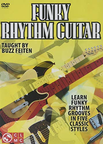 Funky Rhythm Guitar [DVD] [Import] von HAL LEONARD