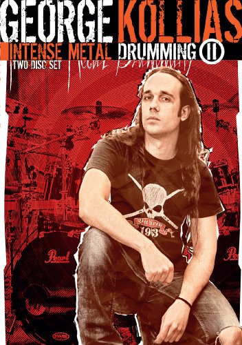 George Kollias: Intense Metal Drumming 2 [2 DVDs] von Hudson Music