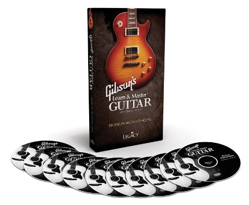 Gibson'S Learn & Master Guitar Bonus Workshops (Dvd) von HAL LEONARD