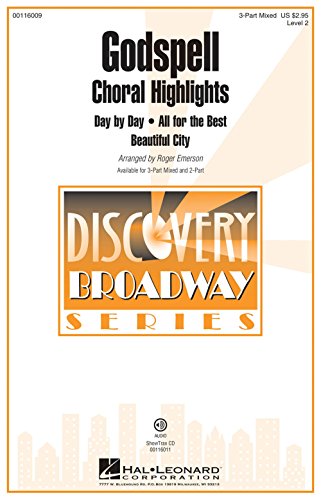 Godspell - ShowTrax CD - CD Godspell - ShowTrax CD - CD von HAL LEONARD
