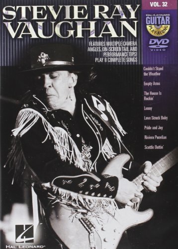 Gpa DVD Vol 32 Vaughan S R Gtr DVD [UK Import] von HAL LEONARD