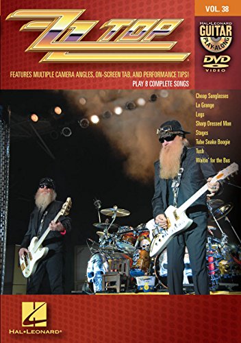 Gpa DVD Vol 38 Zz Top Gtr DVD [UK Import] von HAL LEONARD