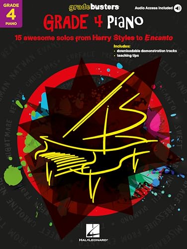 Gradebusters Grade 4 - Piano-Klavier-BOOK+AUDIO-ONLINE von HAL LEONARD