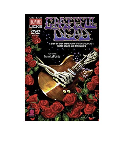 Grateful Dead: Guitar Legendary Licks (Dvd) von HAL LEONARD