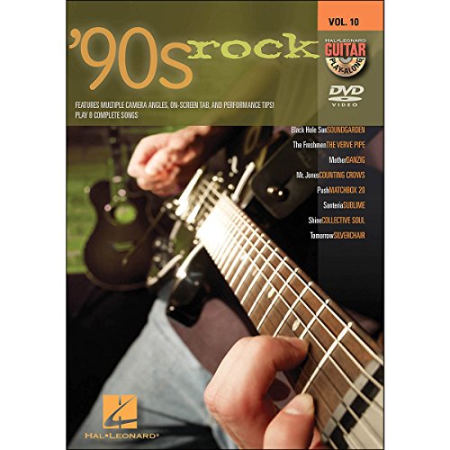 Guitar Play-Along Dvd Volume 10: '90S Rock von HAL LEONARD