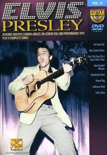 Guitar Play-Along Dvd Volume 21: Elvis Presley [UK Import] von HAL LEONARD