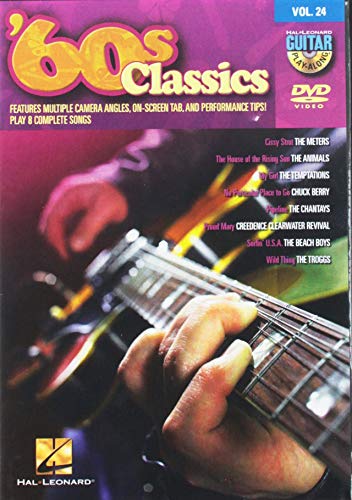 Guitar Play-Along Dvd Volume 24: '60S Classics von HAL LEONARD