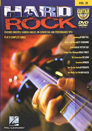 Guitar Play-Along Dvd Volume 25: Hard Rock von HAL LEONARD