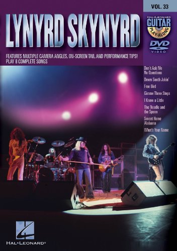 Guitar Play-Along Dvd Volume 33: Lynyrd Skynyrd von HAL LEONARD