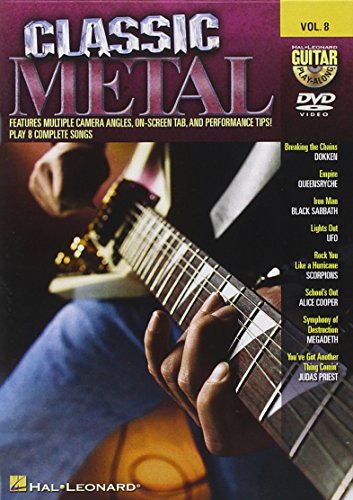 Guitar Play-Along Dvd Volume 8: Classic Metal von HAL LEONARD