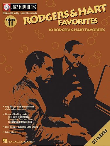 HAL LEONARD JAZZ PLAY ALONG VOL.11 RODGERS & HART FAVORITES BB, EB, C INST. CD von HAL LEONARD