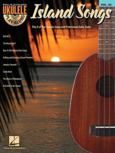 Hal Leonard Island Songs Ukulele Play Along Volume 22 Book / CD von HAL LEONARD