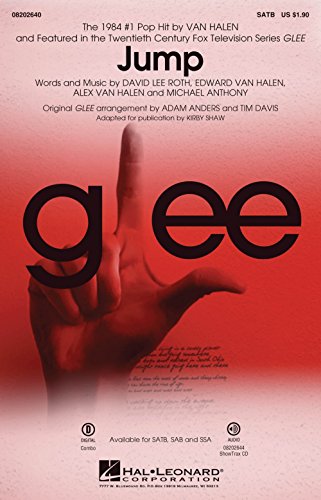 Hal Leonard Jump (from Glee) ShowTrax CD by Van Halen Arranged by Adam Anders von HAL LEONARD
