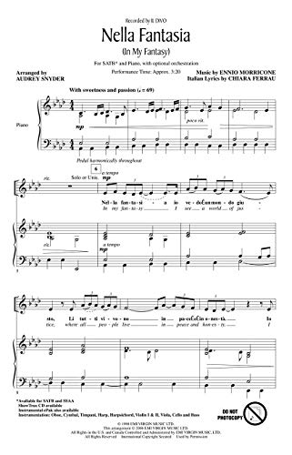 Hal Leonard Nella Fantasia In My Fantasy CD Hal Leonard Nella Fantasia In My Fantasy CD von HAL LEONARD