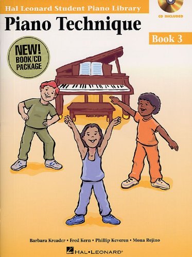 Hal Leonard Student Piano Library: Piano Technique Book 3 (Book/CD). Für Klavier von HAL LEONARD