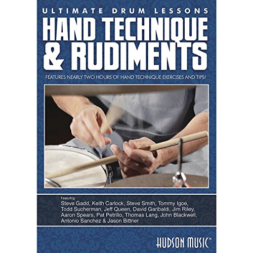 Hand Technique & Rudiments - Ultimate Drum Lessons von HAL LEONARD