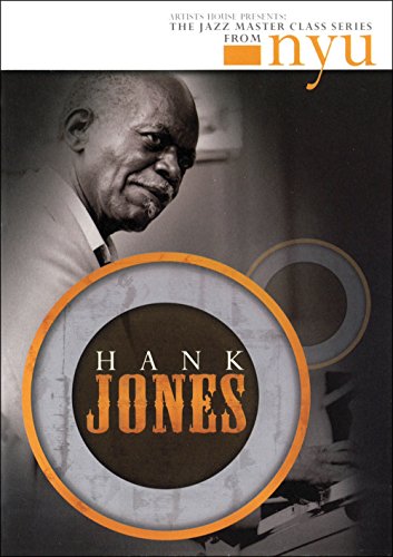 Hank Jones [2 DVDs] von HAL LEONARD