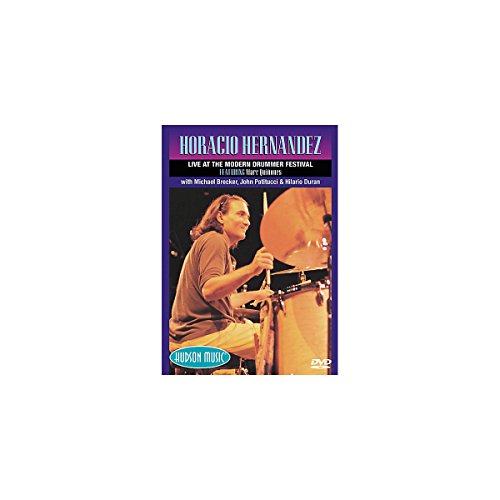 Horatio Hernandez - Horacio Hernandez - Live At The Modern Drummer Festival [DVD] [UK Import] von HAL LEONARD