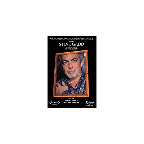 Hudson Music Steve Gadd Set (2 DVD) (Standard) von HAL LEONARD