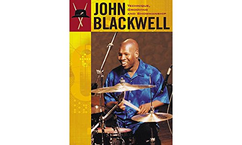 John Blackwell Technique, Grooving and Showmanship DVD von HAL LEONARD