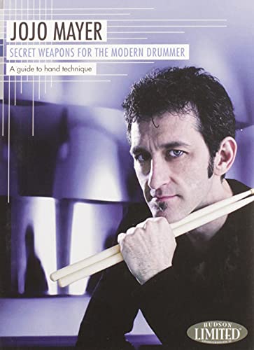 Jojo Mayer - Secret Weapons For The Modern Drummer [2 DVDs] [UK Import] von HAL LEONARD